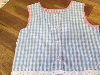 Girl's Overlay Top - Image 20